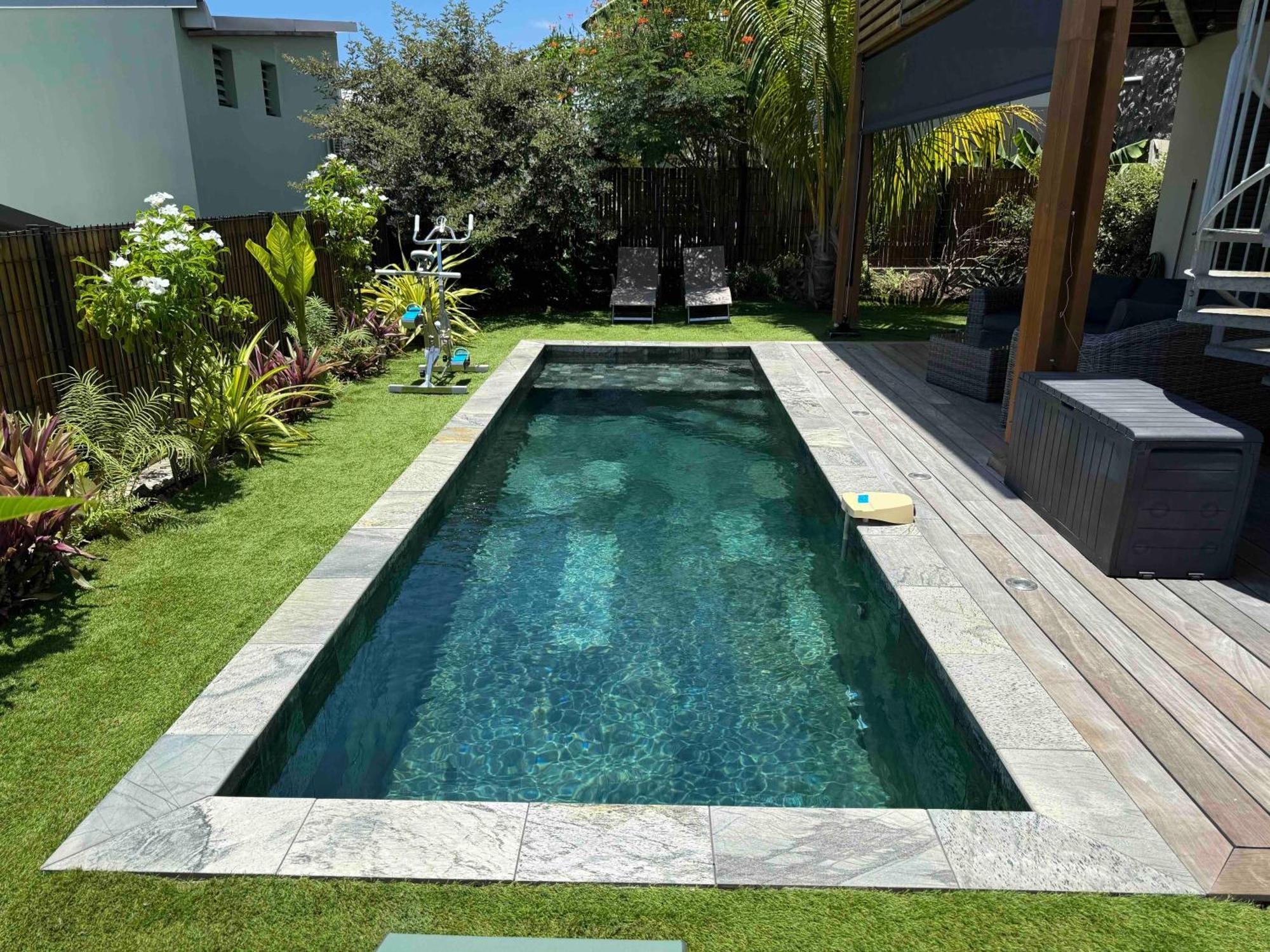 Villa Leu Toucan Canot Saint-Leu Exterior foto