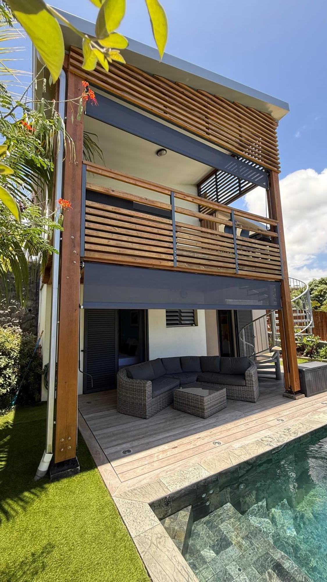 Villa Leu Toucan Canot Saint-Leu Exterior foto